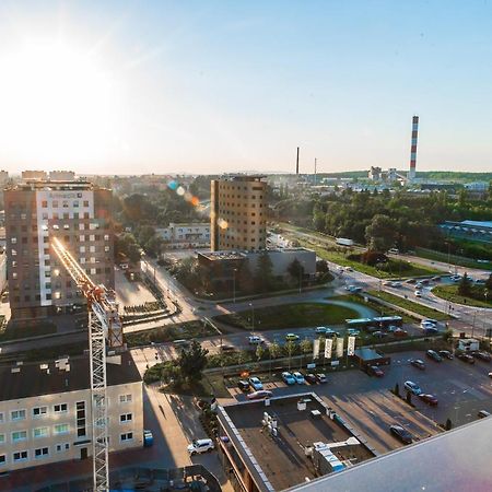 Apartament Plaza Tower 14 Pietro Кельце Екстер'єр фото