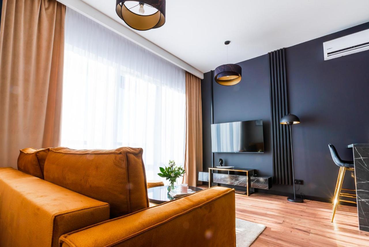 Apartament Plaza Tower 14 Pietro Кельце Екстер'єр фото