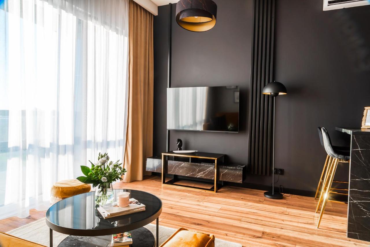 Apartament Plaza Tower 14 Pietro Кельце Екстер'єр фото